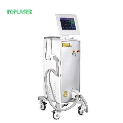 China Acne Treatment New Designed SHR Laser With Q Switched Laser For Stretch Mark Removal for sale