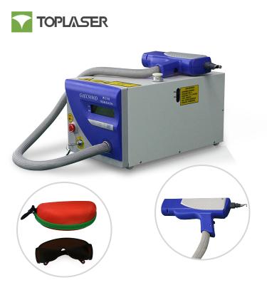 China Pigment Removal Home Use Medical Laser Tattoo Removal Machine for sale