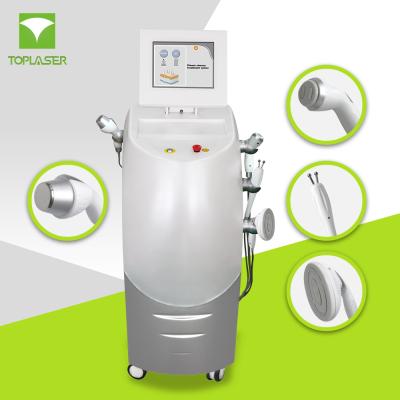 China Face lift top selling product TOPLASER rf face and eye wrinkle removal machine for sale