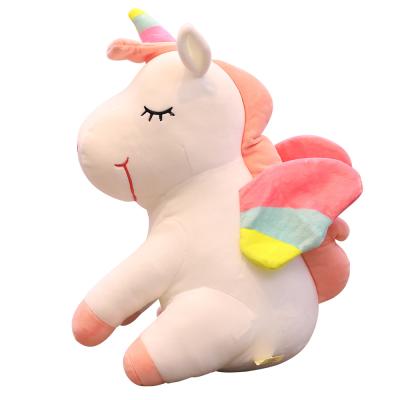 China Cozy Amazon Sells Rainbow Angel Horse Flying Unicorn Doll Tiles for sale