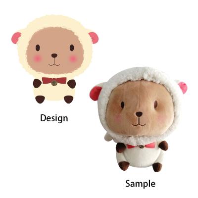 China Custom Decoration OEM ODM Plush Toys Stuffed Animals Custom Their Own Image Branding Doll Event Mascot Factory Wholesale for sale