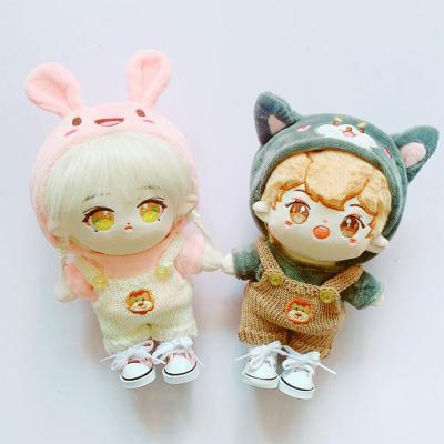 China Plush Doll Clothing Accept Kpop Plush Fashion Korean Popular Custom Soft Luxury Custom BTS Electronic Music Lovely Doll Customized Color Aceptable for sale