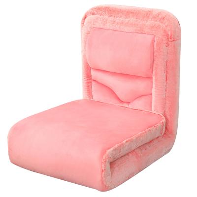 China New this year hot selling multifunctional anti-static plush floor folding sofa for sale