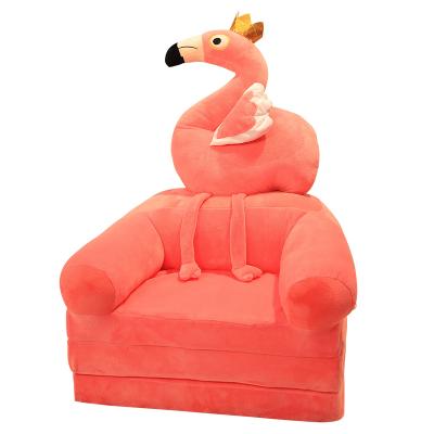 China New Korean Style Anti-static Children's Animal Foldable Home Multifunctional Lazy Sofa for sale