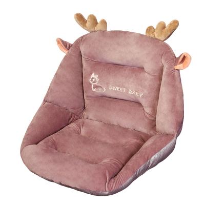 China Anti-Static Customizes Cute Design And Soft Crystal Velvet Surrounds Cushion for sale