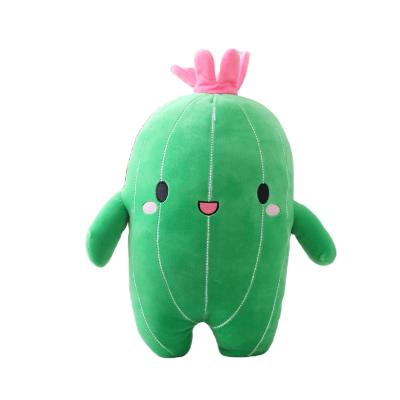 China Japanese and Korean toy sofa plush plant beautiful style cactus anti-static decorative pillow cushion for sale