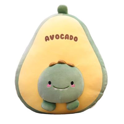 China Style super soft cute fruit pillow and stuffed animal toy decorative pillow cushion is popular in Japan and South Korea for sale