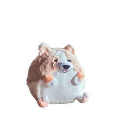 China Lovely Gift New Design Leg Small Short Spherical Cork-like Plush Toy Animal Doll Pillow for sale