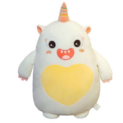 China Japanese and Korean style monster friend power bed pillow anti-static small size for sale