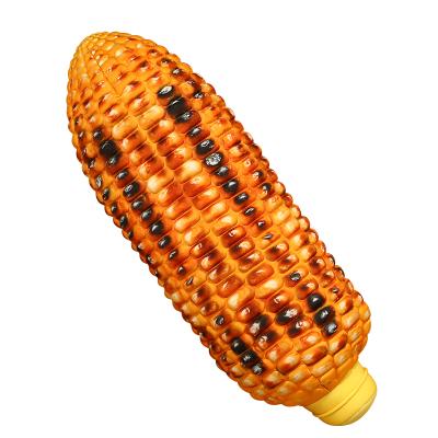 China Anti-static hot selling real corn and roasted corn plush creative toys decorate sofa pillows and cushions for sale