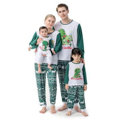 China Chinese Manufacturer Custom Logo Wholesale Long Sleeves Cozy Shorts QUICK DRY Pajamas Sets Family for sale