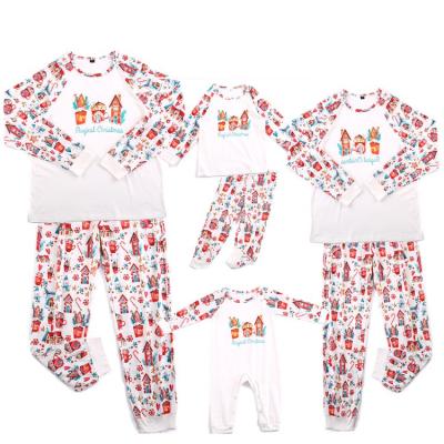 China New Design Custom QUICK DRY Cozy Family Pajamas Assortment Sets Christmas Custom for sale