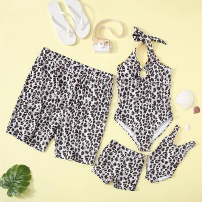 China Plus Size China Supplier Beach Swimwear Mother and Daughter Swimming Suit Customized Family One Piece Swimsuit for sale