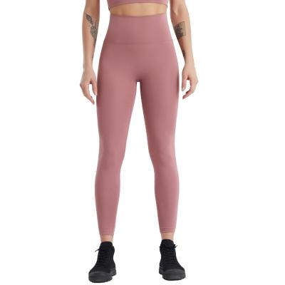 China New Hot Breathable Women's High Waist Exercise Pants High Waist Gym Gaiters Yoga Pants for sale