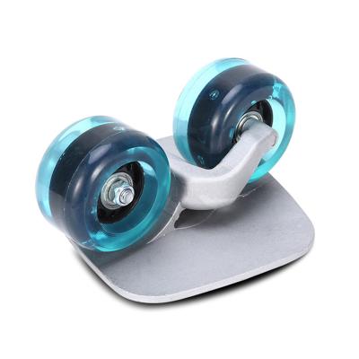 China High Precision Chrome Steel Backing Extreme Flat Plate Four Wheels Roller Skate Drift Skate Board Street Anti-Skid Corrosion Resistance Sports Brushing Skateboard for sale