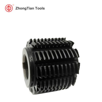 China Cutting Gears Top Quality Size 80 Speed ​​Hob Cutters 63 - 67hrc Module Processing Speed ​​Hob Cutters for sale