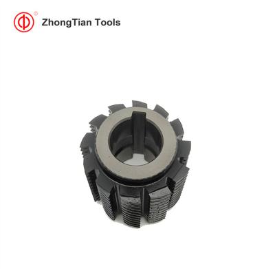 China Cutting gears latest arrival DP16 63 - 67HRC speed hob cutters6 module gear hob cutters involut gear hob for sale