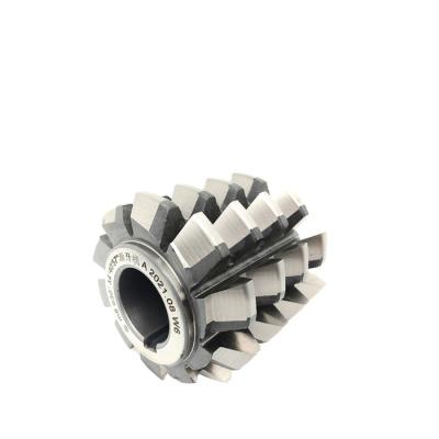 China Cutting Gears Hot Popular 63 - 67HRC M2 Machining Gear Hob Cutters Module Speed ​​Hob Cutters Straight Spline Hob Cutter for sale