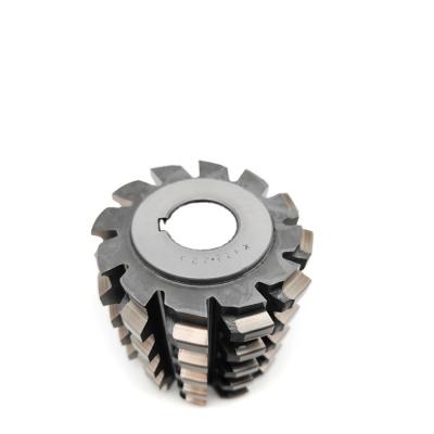 China Cutting Gears Wholesale Cheap 63 - 67HRC Synchro Pulley Gear Cutter Module Gear Shaper Cutters Straight Spline Cutter for sale