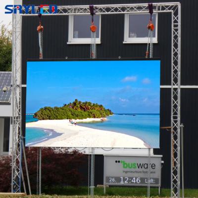 China HD P3.91 Stage P3.91 SMD RGB Lightweight Indoor Outdoor Rental Led Screen Advertising Video Led Billboard for sale