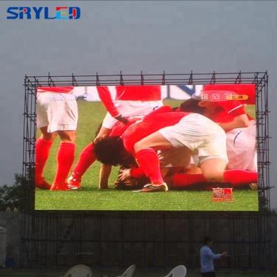 China High Brightness Outdoor Stadium Score Board P10 Outdoor LED Display for sale