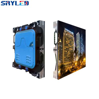 China Rental USA Indoor HD SDK Ultra Light P4 LED Full Color Die-Casting Aluminum Cabinet 512x512mm for sale