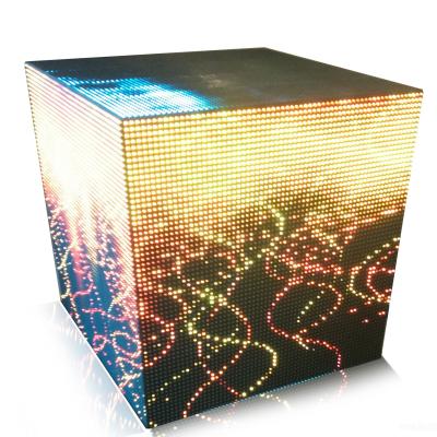 China Creative Customized Indoor Irregular Shape Indoor Led Display Screen for sale