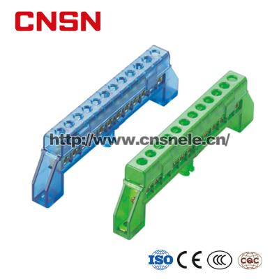 China China Brass Plastic Screw Terminal Block 6*9 for sale