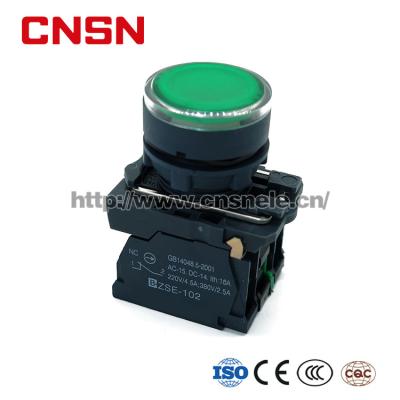 China XB5-AW3565 LED Push Button Switch Emergency Push Button Switch Latching Push Button XB5-AW3565 for sale