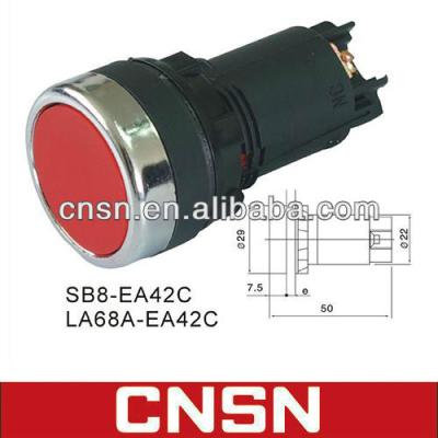 China LAY39(B)J SB8-EA42C LA39B reset button flush switch LAY39(B)J SB8-EA42C for sale