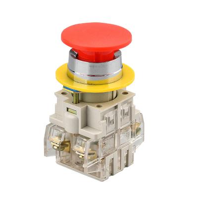 China LAY3-11M Emergency Mushroom Button Master Switch LAY3-11M for sale