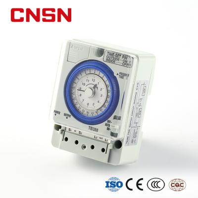 China Mechanical Timer Switch Manual Timer 300 Hour Analog Time Switch TB388 for sale