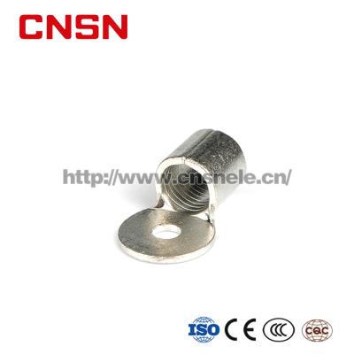 China Connecting Wire Cable Ring Lug Contactor Terminal Lug Battery Cable Terminal for sale