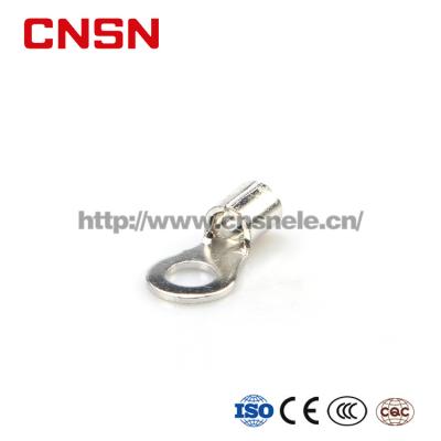 China Connecting Cable RNB Series To Type Electrical Terminal Non-Insulated RNB Copper Crimp Terminal for sale