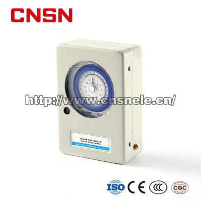 China 230VAC 50-60Hz Weekly Digital Time Switch,Staircase Time Switch 20A Electronic Analog Timer Switch TB388B for sale