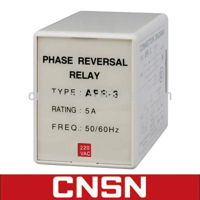 China APR-3 Epoxy Phase Sequence Phase Failure Protection Relay (CNSN) for sale