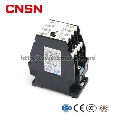 China Best Products CJX1-12 4 Phase Motor AC Contactor 660V 50Hz CJX1-12 for sale