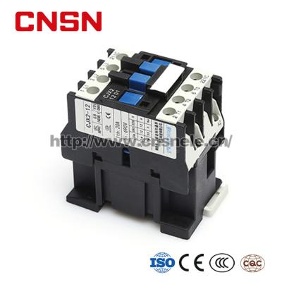 China 3 Pole AC Contactor With Good Quality CJX2-12 for sale