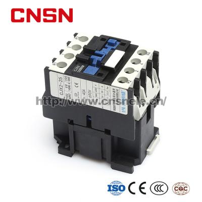 China Best Products 4 Phase Motor AC Contactor 660V 50Hz CJX2-25 for sale