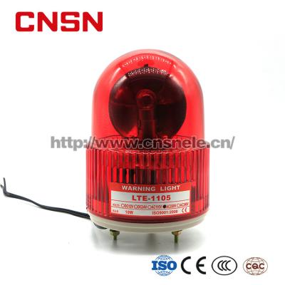 China ABS base and PC cover LTE-1105 warning light, rotary LED warning light for sale