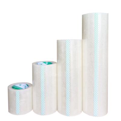 China Waterproof cheap custom logo printing custom carton sealing adhesive tape transparent bopp packing adhesive tapes for sale