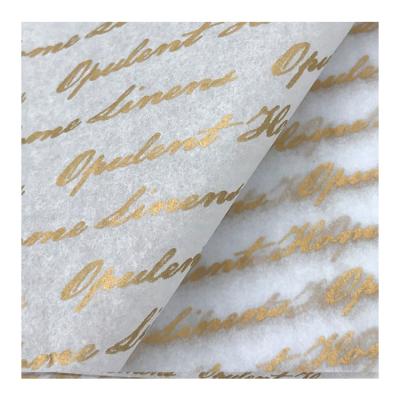 China Custom Waterproof Recycled 17g/25g Apparel Waterproof Wrapping Tissue Paper Gift Wrap Tissue Paper Wholesale Logo for sale