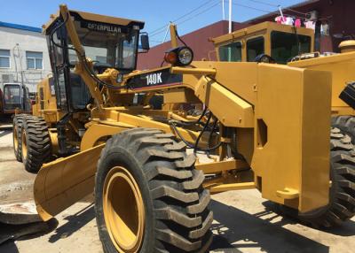 China Gato 140K del graduador del motor de la segunda mano con amarillo y negro originales del color del destripador en venta