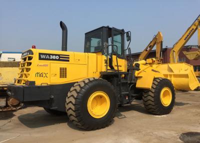 China WA380-3 Used Komatsu Wheel Loader with 3m3 Capacity 4300 Working Hours for sale