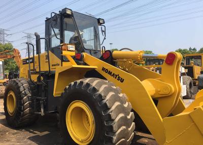 China Original Japan Made Used Komatsu Wheel Loader WA380-3 With New Tyres Bucket for sale