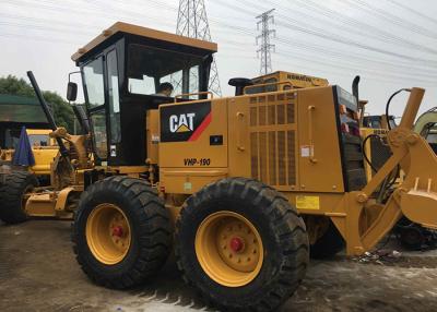 China el peso 15000KG utilizó la máquina de la construcción del graduador 140K del motor del CAT modelo de 2016 años en venta