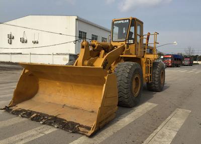 Cina 2008 anni hanno usato il colore di giallo di Payloader della parte anteriore del caricatore/Caterpillar 966C della ruota del CAT in vendita