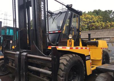 China De Hand Forklifts, 25T van KOMATSU Fd250z Tweede Gebruikte Op zwaar werk berekende Vorkheftruck Te koop