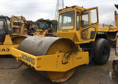 China 11609kg Second Hand Road Roller Bomag BW213 / BW213D Original Sweden Made for sale