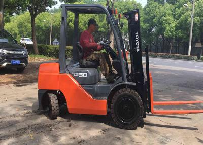 China Toyota 3 Ton Tweede Hand Forklifts, Japanner maakte de Gebruikte Vorkheftruck van Toyota 8FDN30 Te koop